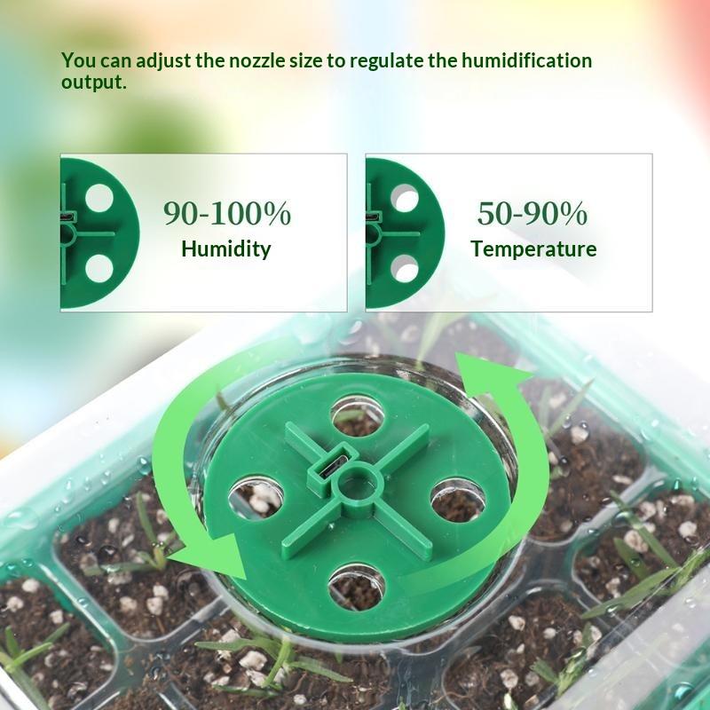 ถาดเพาะเมล็ดสำหรับใช้ในบ้าน ขน - Humidity Dome Kit บทวิจารณ์และราคา