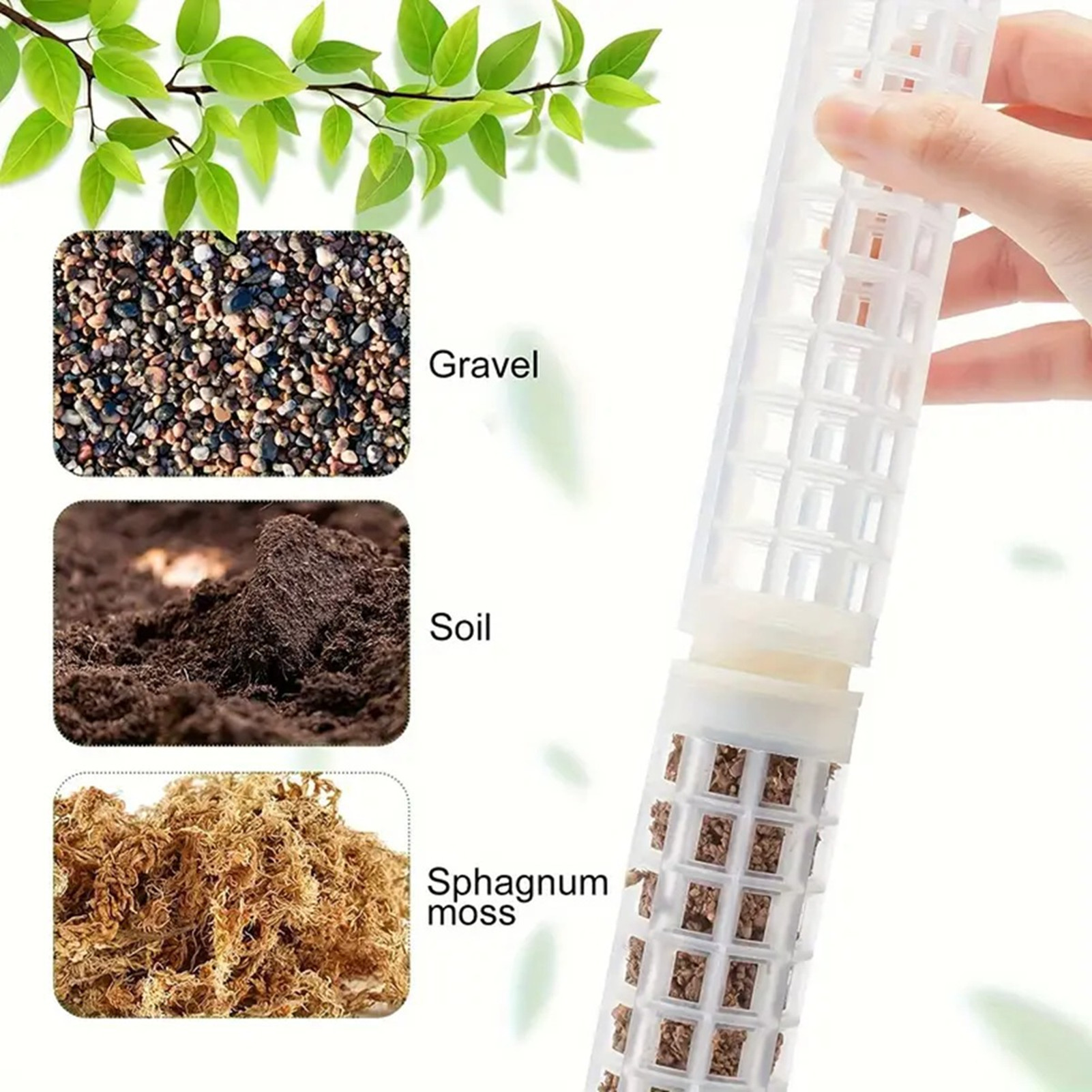 MOSS POLE พลาสติกยืนพืชในร่มปี - Sphagnum Moss Dry บทวิจารณ์และราคา