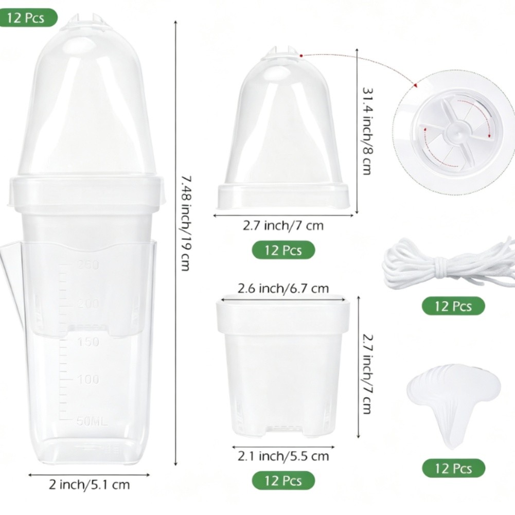 ชุดเพาะชำแบบรดน้ำอัตโนมัติ พร้ - Humidity Dome Kit บทวิจารณ์และราคา