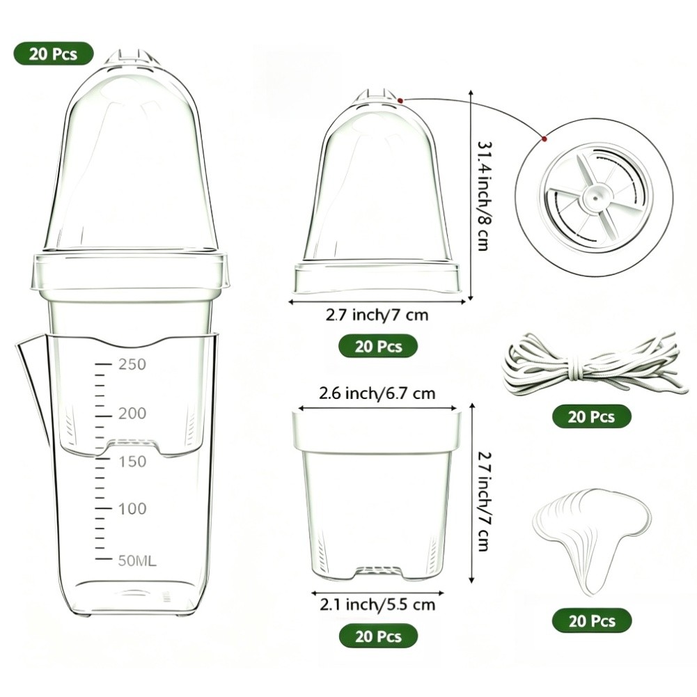 ชุดเพาะชำแบบรดน้ำอัตโนมัติ พร้ - Humidity Dome Kit บทวิจารณ์และราคา